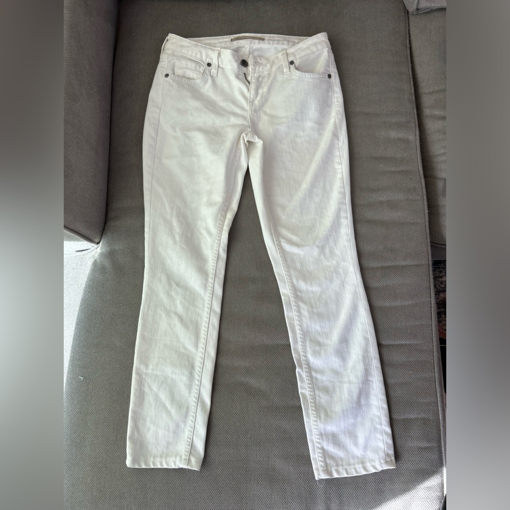 Vince Women's White Jeans